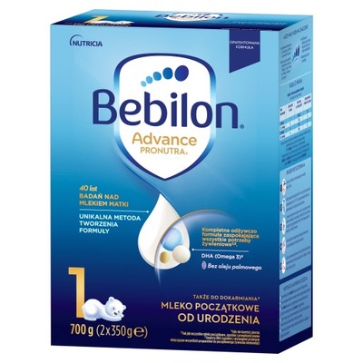 MLEKO POCZĄTKOWE BEBILON ADVANCE 1 700G