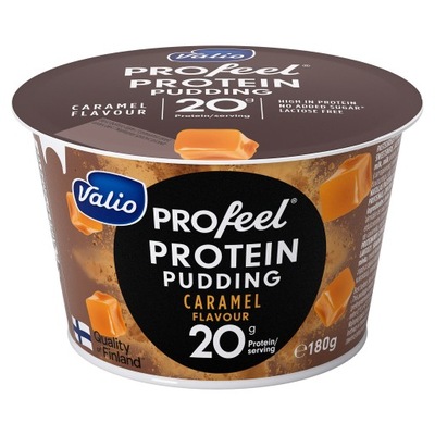Valio PROfeel Pudding proteinowy o smaku karmelowym 180g