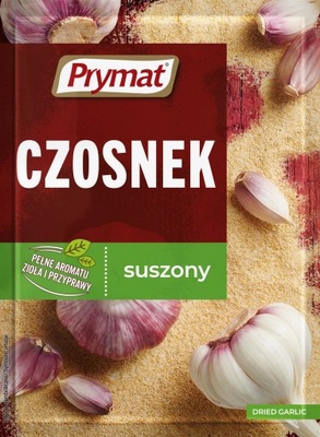 Czosnek Prymat 20 g