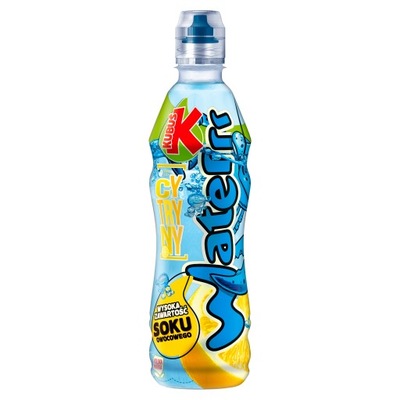 Kubuś Waterrr Napój o smaku cytryny 500 ml