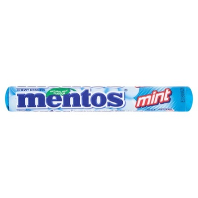 Cukierki Mentos Mint 38 g