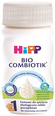 HiPP 1 BIO COMBIOTIK mleko początkowe dla niemowląt od urodzenia