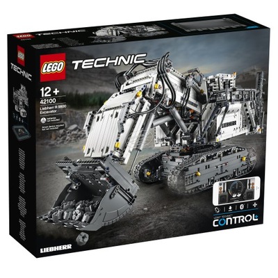 LEGO Technic 42100 Koparka Liebherr R 9800