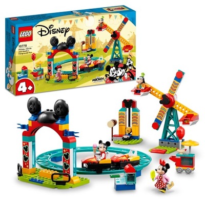 LEGO Disney 10778 Miki,Minnie w wesołym miasteczku