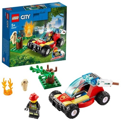 LEGO City 60247 Pożar lasu Klocki LEGO
