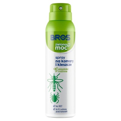 Spray na komary i kleszcze BROS ZIELONA MOC 90ml