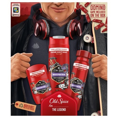 Old Spice City Explorer, dezodorant w sztyfcie i w sprayu, żel pod prysznic
