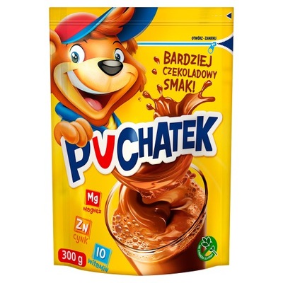 Kakao rozpuszczalne Puchatek 300g x10