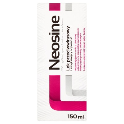 Neosine 250 mg/ 5 ml, syrop, 150 ml, Aflofarm
