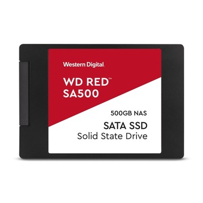 Dysk SSD WD Red SA500 500GB 2,5" (560/530 MB/s) WDS500G1R0A