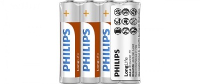 Baterie Philips R03L4F/10 LongLife AAA 4ks