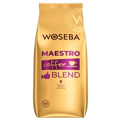 KAWA WOSEBA MAESTRO 1000G ZIARNO