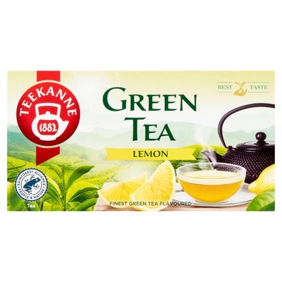 Herbata zielona Green Tea Lemon Teekanne 35 g