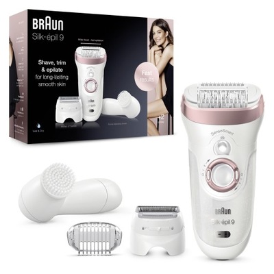 Braun Silk-épil9 Depilator Kobieta