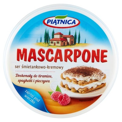 Mascarpone Piątnica 0,55 kg