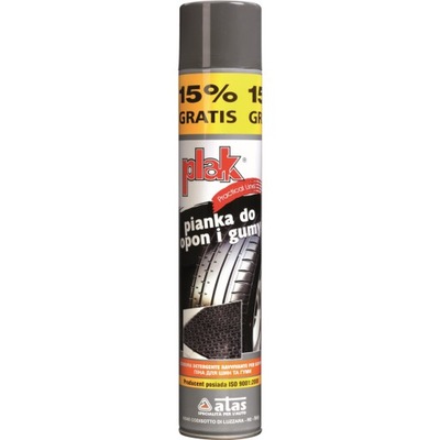 PLAK PIANKA DO OPON I GUMY SPRAY 500ml