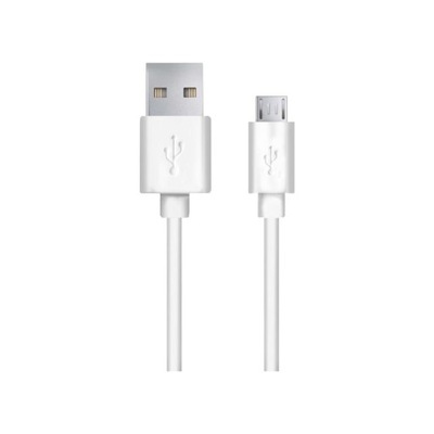 KABEL USB MICRO A-B 1M BIAŁY ESPERANZA