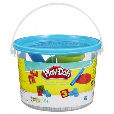 Play-Doh Ciastolina Kolorowe wiaderko 23414
