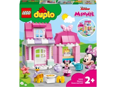 LEGO Duplo 10942 Dom i kawiarnia Myszki Minnie