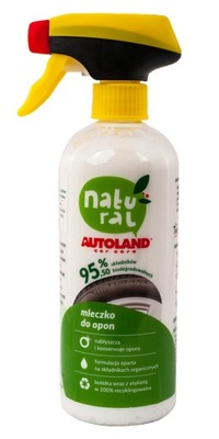 Natural mleczko do opon 500ml Autoland 126720599