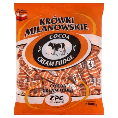 ZPC Milanówek - Krówki Milanowskie kakaowe