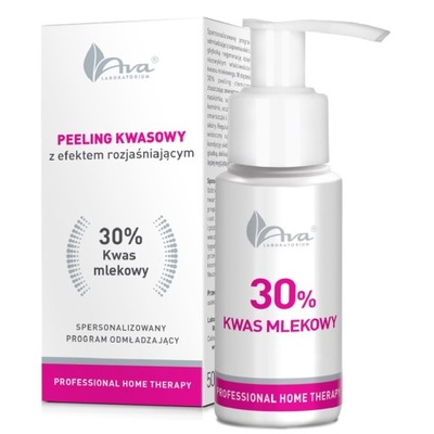 Ava Peeling kwasowy mlekowy 30% 50ml