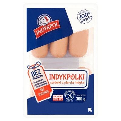 IND.INDYKPOLKI SERDELKI 300G