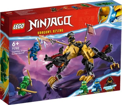 LEGO Ninjago Imperialny Łowca Smoków 71790