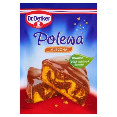 Polewa czekoladowa mleczna Dr. Oetker 100 g