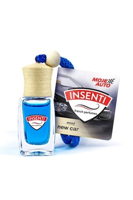 ZAPACH INSENTI NEW CAR 8ML /МОЕ AUTO