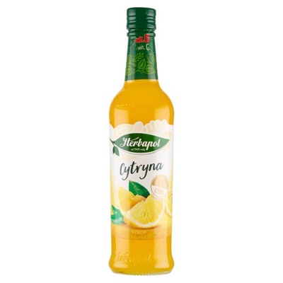 Syrop Herbapol 420 ml cytrynowy
