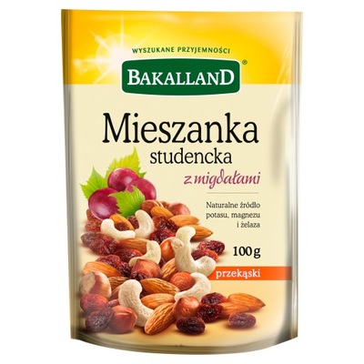 Mieszanka studencka Bakalland 100 g