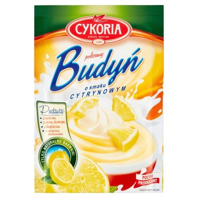 Cykoria Budyń o smaku cytrynowym 40 g