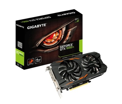 Gigabyte GeForce GTX 1050 Ti WF OC 4GB GDDR5