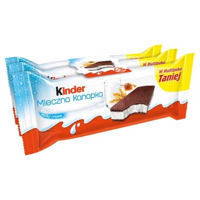 Kinder Mleczna Kanapka 84g