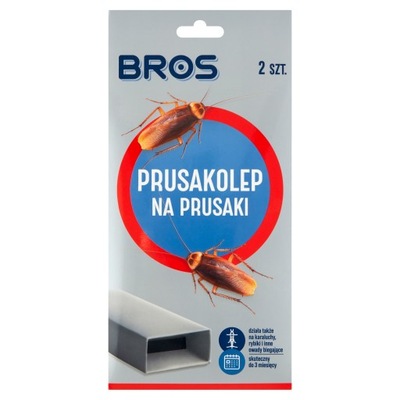 Prusakolep na prusaki - Bros