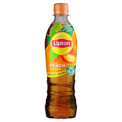 Lipton Ice Tea Napój herbaciany o smaku brzoskwiniowym 500 ml