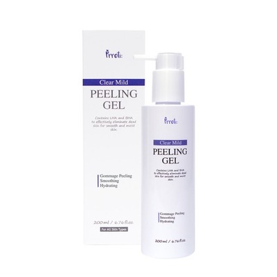 Prreti Clear Mild Peeling Żel Peelingujący 200 ml