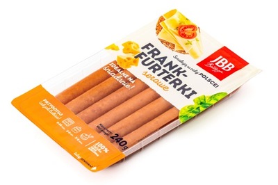 JBB.FRANKFURTERKI SEROWE 240G