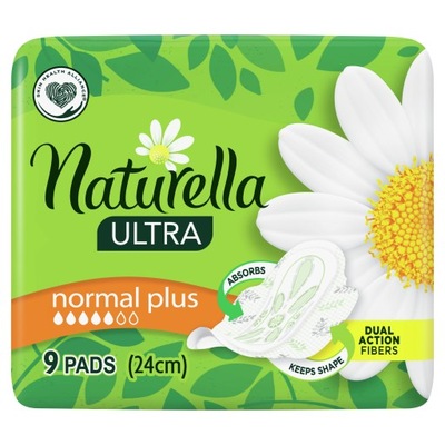 Podpaska Naturella ULTRA 9 szt. Normal PLUS