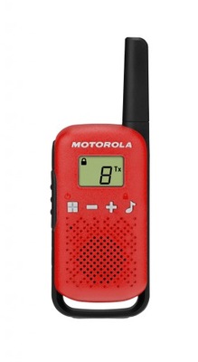 Krótkofalówki Motorola MOTOROLAT42RED