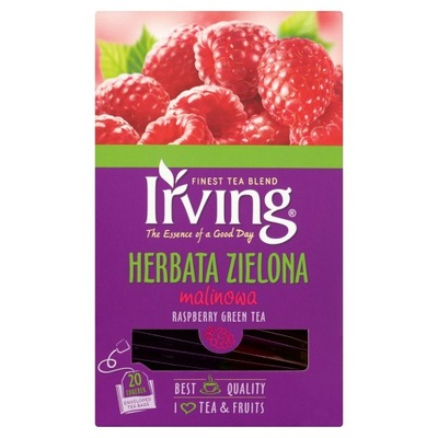 Herbata zielona ekspresowa Irving 30 g