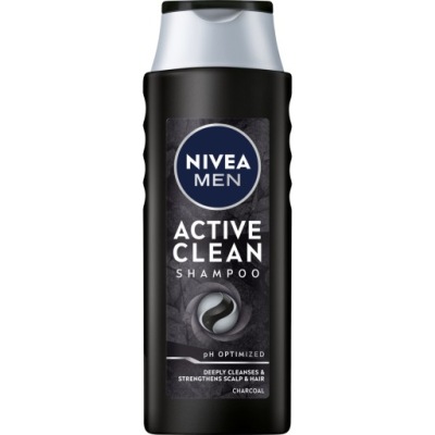 NIVEA Szampon do włosów męski ACTIVE CLEAN 400ml