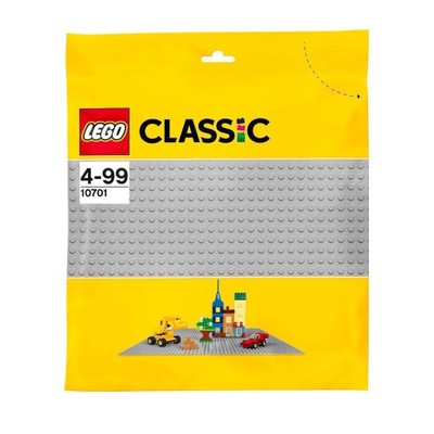 LEGO 10701 Classic Szara płytka konstrukcyjna