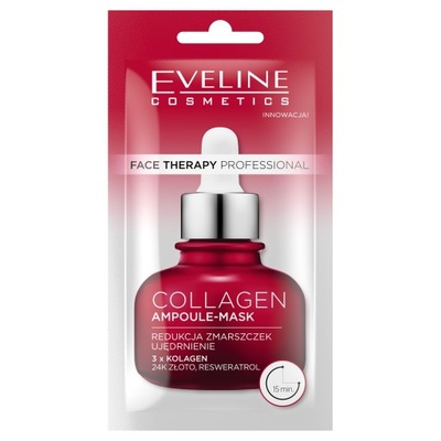 EVELINE MASECZKA AMPUŁKA COLLAGEN 8ML UJĘDRNIENIE