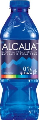 Woda Alkaliczna Alcalia pH 9,36 SUPERWATER 1l