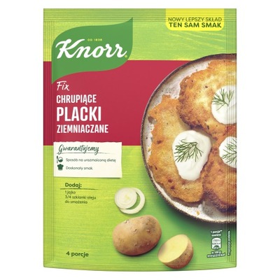 Placki Knorr Fix ziemniaczane 198 g