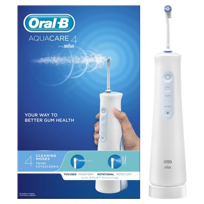 ORAL-B MDH20.016.2 Aquacare 4 Irygator do zębów