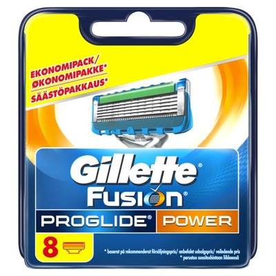 Wkłady do maszynek Gillette Fusion5 Gillette 8 szt.