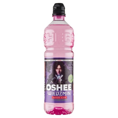 NAPÓJ IZOTONICZNY OSHEE BEZ-AGREST WIEDŹMIN 750 ml PET